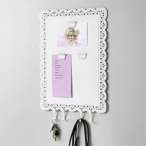 Ikea Skurar White Magnetic Memo Board